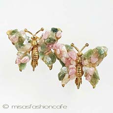 （画像用） Miriam Haskell ミリアムハスケル イヤリング