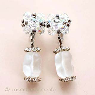 （画像用） Ｖｅｎｄｏｍｅ　 ヴァンドーム　イヤリング