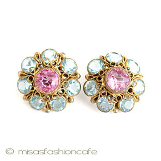 （画像用） アンティーク　イヤリング