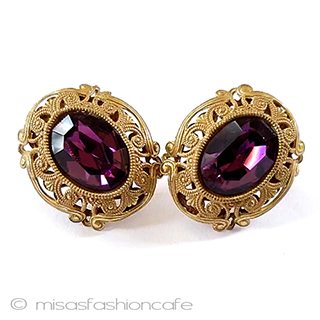 （画像用） ミリアムハスケル　 アンティークジュエリー