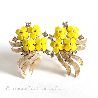 （画像用） クラウン　 トリファリ Ｔｒｉｆａｒｉイヤリング