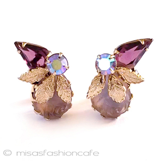 （画像用） Julianaお花イヤリング