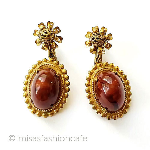 （画像用） ミリアムハスケル　刻印 Haskell　イヤリング