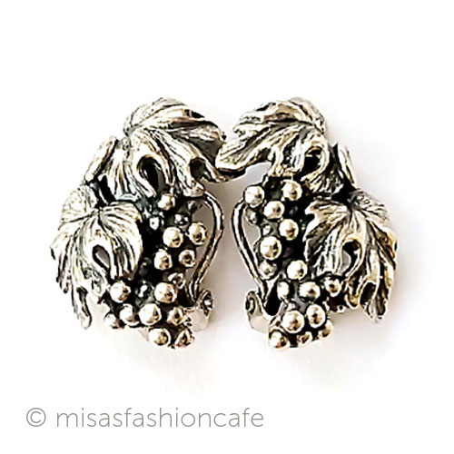 （画像用） アンティーク銀製の葡萄 Napier　スターリング