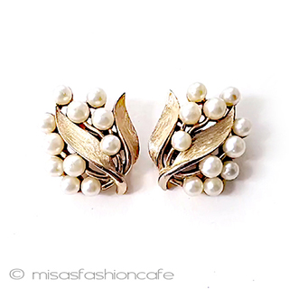 （画像用） ヴィンテージジュエリー トリファリ　パール