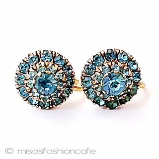 （画像用） アンティークジュエリー ヴィクトリアン　フラワー