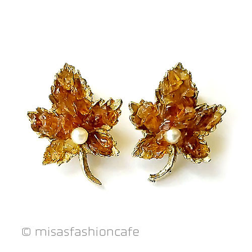 （画像用） SWOBODA　スワボダ 真珠と天然石の紅葉