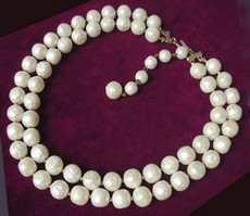 （画像用） Trifari　ネックレス アンティーク