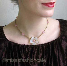 （画像用） クラウンTrifari ネックレス