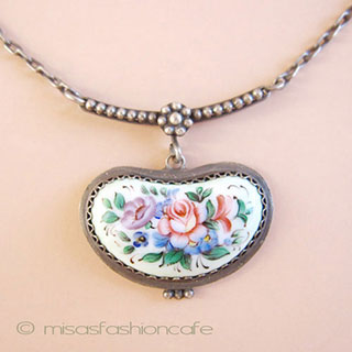 （画像用） ローズ ネックレス