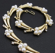 （画像用） Trifari　ネックレス