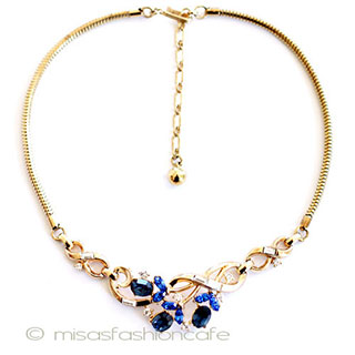 （画像用） Ｔｒｉｆａｒｉ　 トリファリ お花ブーケ ネックレス