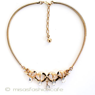 （画像用） Ｔｒｉｆａｒｉ　 トリファリ クリスタル　ネックレス