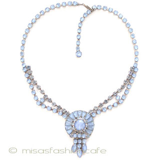 （画像用） アートガラス　ネックレス