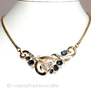 （画像用） Ｔｒｉｆａｒｉ　 トリファリ １９５２年　ネックレス