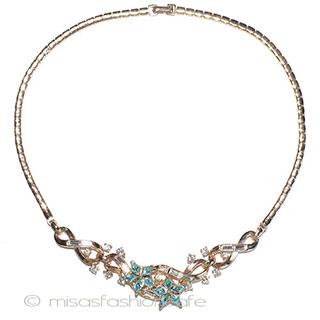 （画像用） Ｔｒｉｆａｒｉ　 トリファリ 流れ星　ネックレス