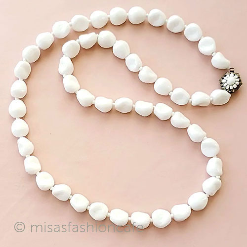 （画像用） ミリアムハスケル　 ミルクガラス花ロング