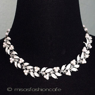 （画像用） ＣＯＲＯ お花ネックレス