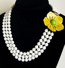 （画像用） Original By Robert　 お花ネックレス