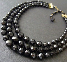 （画像用） フレンチジェット　ネックレス