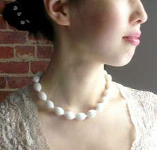 （画像用） Trifari　トリファリ刻印 ホイップ ネックレス