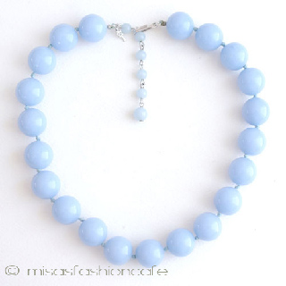 （画像用） Ｔｒｉｆａｒｉ　 トリファリ ベビーブルーネックレス