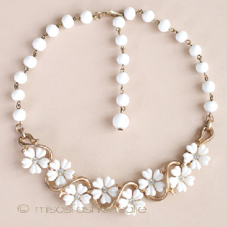 （画像用） Ｔｒｉｆａｒｉ　 トリファリ お花ネックレス