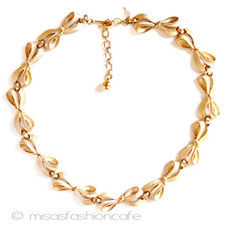 （画像用） Ｔｒｉｆａｒｉ　 トリファリ リボン　ネックレス