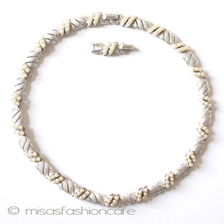 （画像用） クラウントリファリ Ｔｒｉｆａｒｉ パール　ネックレス