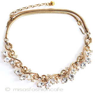 （画像用） Ｔｒｉｆａｒｉ　 トリファリ 1950年代　ネックレス