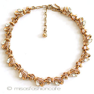 （画像用） Ｔｒｉｆａｒｉ　 トリファリ リボン　ネックレス