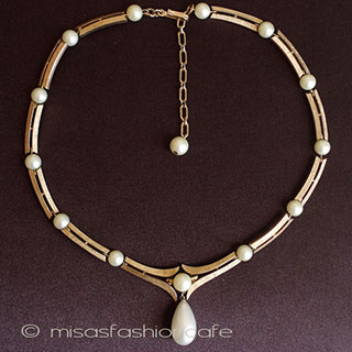 （画像用） Ｔｒｉｆａｒｉ　 トリファリ パール　ネックレス