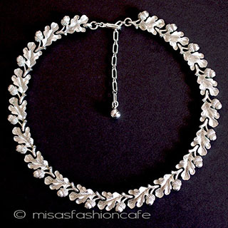 （画像用） Ｔｒｉｆａｒｉ　 トリファリ どんぐり ネックレス