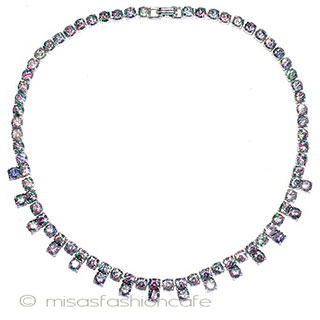 （画像用） アイリス　ネックレス