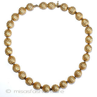 （画像用） Ｔｒｉｆａｒｉ　 トリファリ アーティチョークネックレス