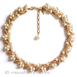 （画像用） Ｔｒｉｆａｒｉ　 トリファリ パール松　ネックレス