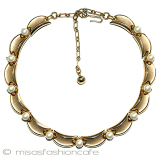 （画像用） Trifari　 トリファリ パール　ネックレス