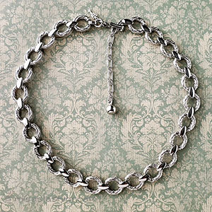 （画像用） Trifari　 トリファリ チェーンネックレス