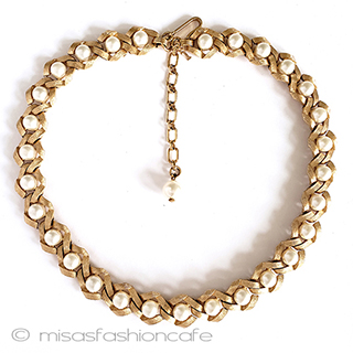 （画像用） Ｔｒｉｆａｒｉ　 トリファリ パール　ネックレス