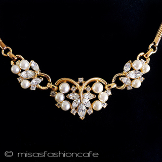 （画像用） Ｔｒｉｆａｒｉ　 トリファリ パールRS　ネックレス