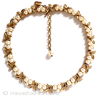 （画像用） Ｔｒｉｆａｒｉ　 トリファリ パールの実　ネックレス