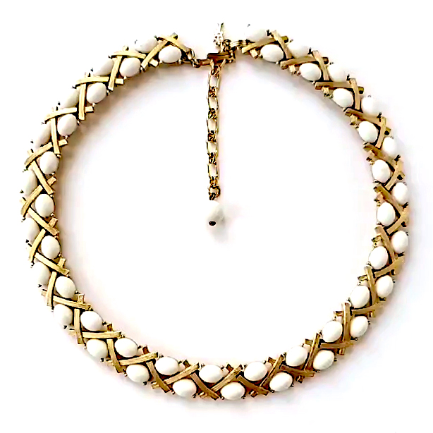 （画像用） ヴィンテージアクセサリー トリファリ　ネックレス