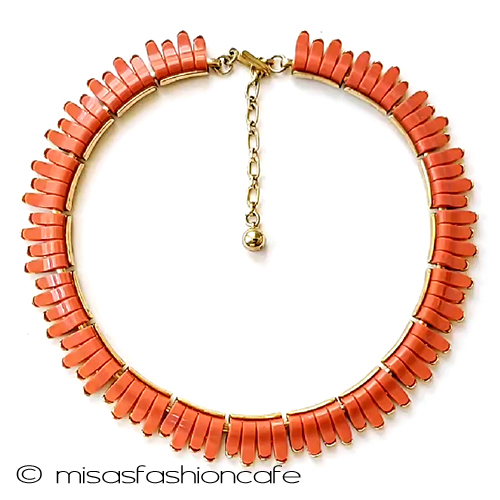 （画像用） Trifari　 トリファリ ヴィンテージネックレス