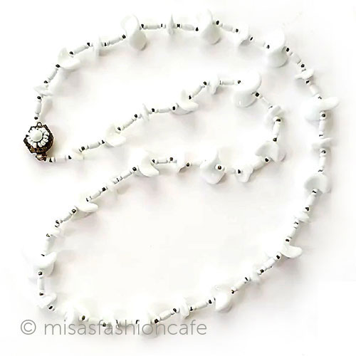 （画像用） ミリアムハスケル刻印 ミルク・アートガラス