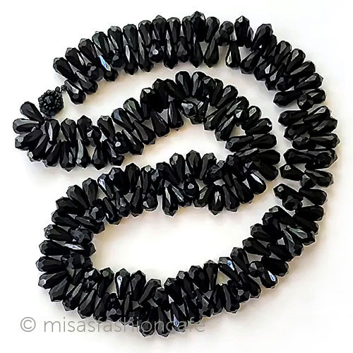 （画像用） ミリアムハスケル刻印 ブラック大振りロング