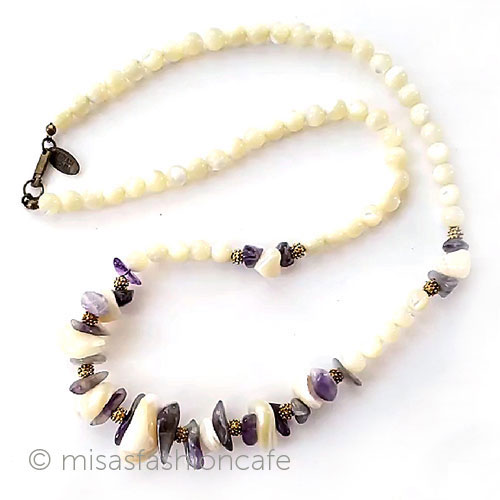 （画像用） ミリアムハスケル 天然石アメジスト