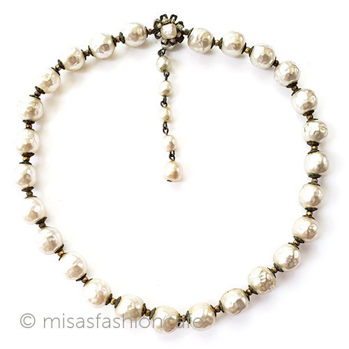 （画像用） ミリアムハスケル 刻印 バロックパール花金具