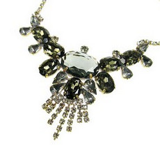 （画像用） チェコクリスタル　 ネックレス