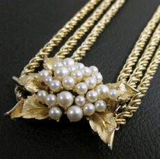 （画像用） クラウンTrifari　ネックレス