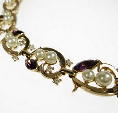 （画像用） Trifari　ネックレス